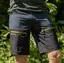 Skei herre MoveOn shorts Granitt/Sort XL 