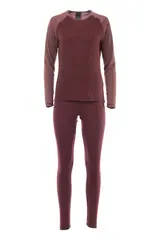 Tuven dame MoveOn supersett Earth Red/Roan Rouge 38
